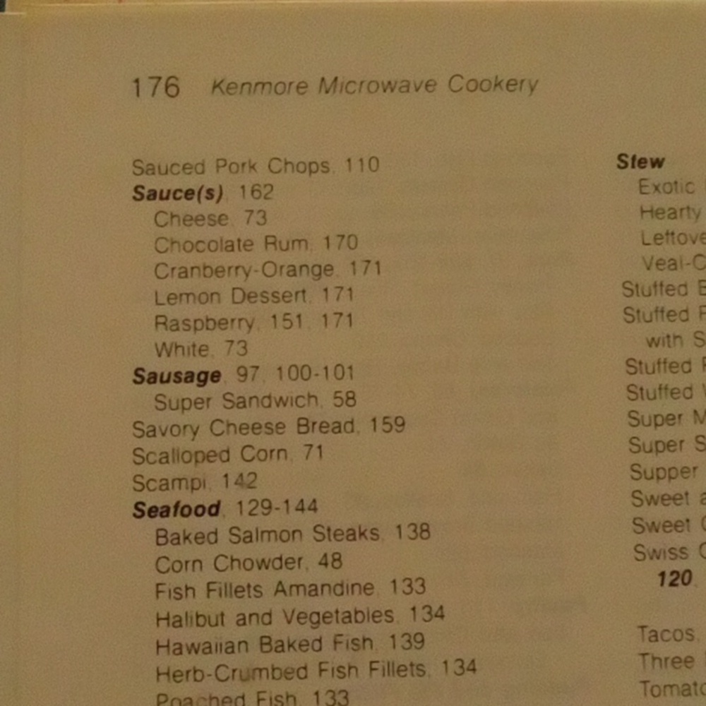 Cookbook Kenmore - Picture 3 of 4